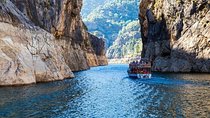 Side-Alanya: 5-Hour BoatTour inGreen Canyon with Lunch SoftDrinks