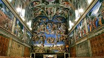 Vatican Museums, Sistine Chapel VIP Entry + Audioguide and Pickup