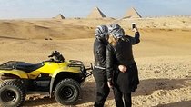 Quad Bike At Giza Pyramids Desert (ATV)