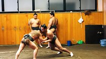Watch Sumo Morning Practice at Stable in Tokyo