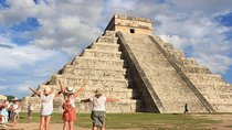 Chichen Itza Tour: Valladolid & Cenote Adventure with Buffet