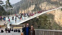 Zhangjiajie Day Trip of Grand Canyon, Glass Bridge, Baofeng Lake