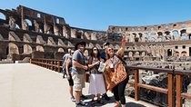 VIP Colosseum, Forum & Palatine Hill optional Arena Floor Tour 