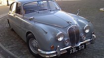 Tour of Roman Hills in Vintage Jaguar MKII