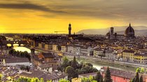 Florence by golf Cart Piazzale Michelangelo