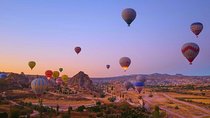 Sunrise Hot-air Balloon in Magical Cappadocia with Breakfast and Champagne