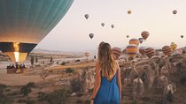 Sunrise Hot-air Balloon in Magical Cappadocia with Breakfast and Champagne