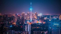 Private Chengdu Illuminated Night Tour with Radio and TV Tower and Buffet Dinner