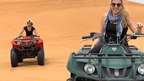 Evening Desert Safari with Quad Bike, Dune Bashing, Entertainments, BBQ Dinner