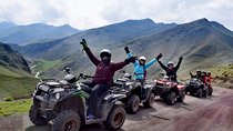 Rainbow Mountain In Quad Bike