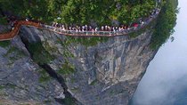 Zhangjiajie Day Tour - Tianmenshan, Glass plank road