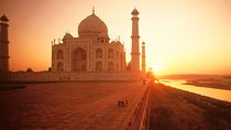Guided Taj Mahal at Sunset With Abhaneri Step Well & Agra Fort Tour From Jaipur