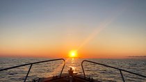 From Sorrento: Capri Sunset Cruise with Dinner by the Sea