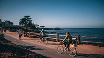 Electric Bike Rental for 17-mile Dr. Start on Cannery Row 4 hours