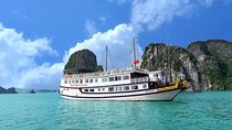 Halong bay deluxe cruise 2D/1N: Kayaking, swimming, surprise cave, Titop island