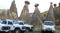 Wonderful Cappadocia on Jeep Safari