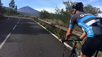 Teide road bike climb from PdC