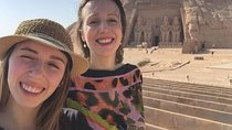 Full day tour to Abu Simbel Temples with tour guided, from Aswan