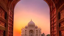 Skip The Line: Taj Mahal Tour From Jaipur With Drop At New Delhi