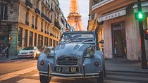Vintage 2CV Adventure: 1-Hour Paris Highlights Tour