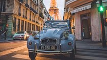 Vintage 2CV Adventure: 2-Hour Paris Highlights Tour