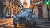 Vintage 2CV Adventure: 3-Hour Paris Highlights Tour