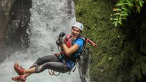 10 in 1 Tour! Zip Lines, Rappels, Tarzan Swing, Waterfalls & More