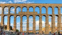 Segovia Fullday Guided Private Tour with deluxe Van frm madrid