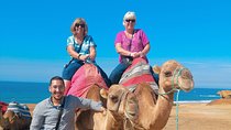 Camel Ride on Tangier Beach 