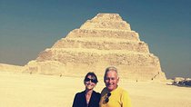 Sakkara pyramids, Memphis City and Dahshur Private Day Tour