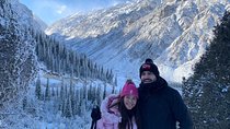 The dazzling winter hike at the Ala Archa National Park