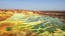 Danakil Depression and Rock-hewn Churches of Lalibela 