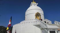 Hiking To World Peace Stupa Via Foxing Hill To Expose Rural Area from Pokhara