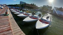 Breathtaking experience driving a speedboat in Cancun with Snorkeling included