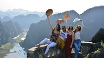 Hoa Lu - Mua Cave - Trang An boat ride Landscape