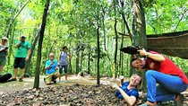Cu Chi Tunnels and Sai Gon City tour depart from Sai Gon