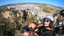 Paramotor flight in Ronda