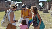 Ancient Ostia from Fiumicino Airport w/ Private Van Pickup 