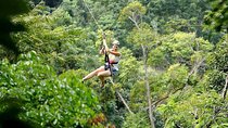 Flying Hanuman Ziplining Experience in Phuket with Return Transfer