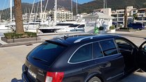 Airport Taxi Podgorica to Ulcinj