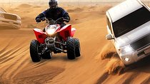 Morning Desert Safari with Quad Bike, Sand Boarding and Camel Ride