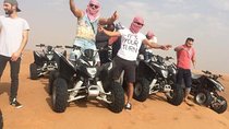 Evening Red Desert Safari With Quad Bike