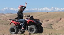 Agafay Desert Quad Biking from Marrakech through Takerkoust Lake