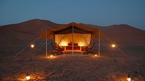 Romantic Dinner in the middle of Desert