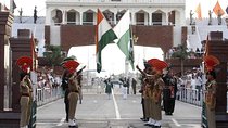 Flag Lowering Ceremony at Attari from Amritsar