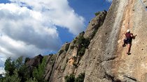 Climbing in Montserrat Mountain