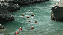 From Taormina: Body Rafting Alcantara gorges with Lunch