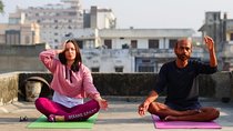 Rooftop Yoga in Jaipur – Includes Transport, Tea & Instructor