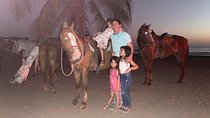 Jacó beach horseback riding experience