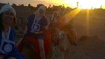 Marrakech: Agafay Desert Quad bike & Camel Ride with Dinner Show